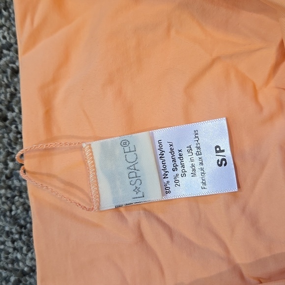 NWOT L Space Women High Top Bikini Swim Bottom Sz S - Picture 5 of 6